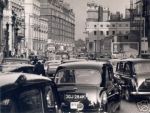 taxi londonien en 1960