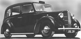 Historique des taxis anglais